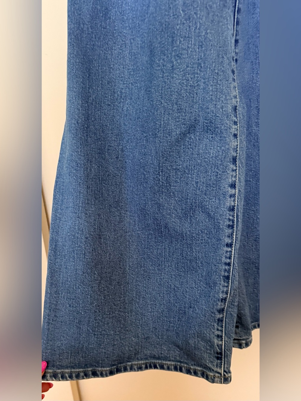 Universal Thread Women's Denim Sailor Overalls - Size 8 - Picture 5 of 9